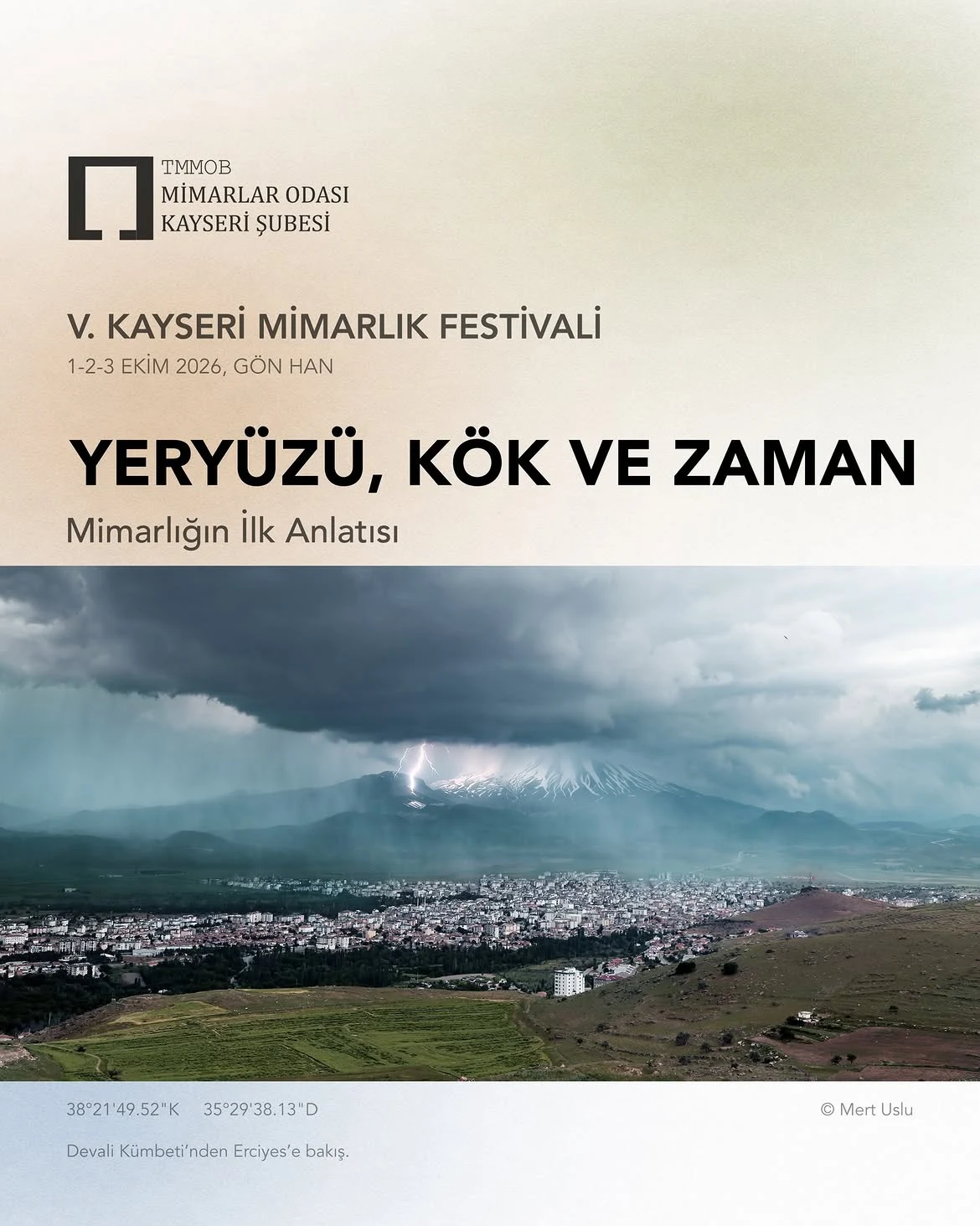 V. Kayseri Mimarlık Festivali