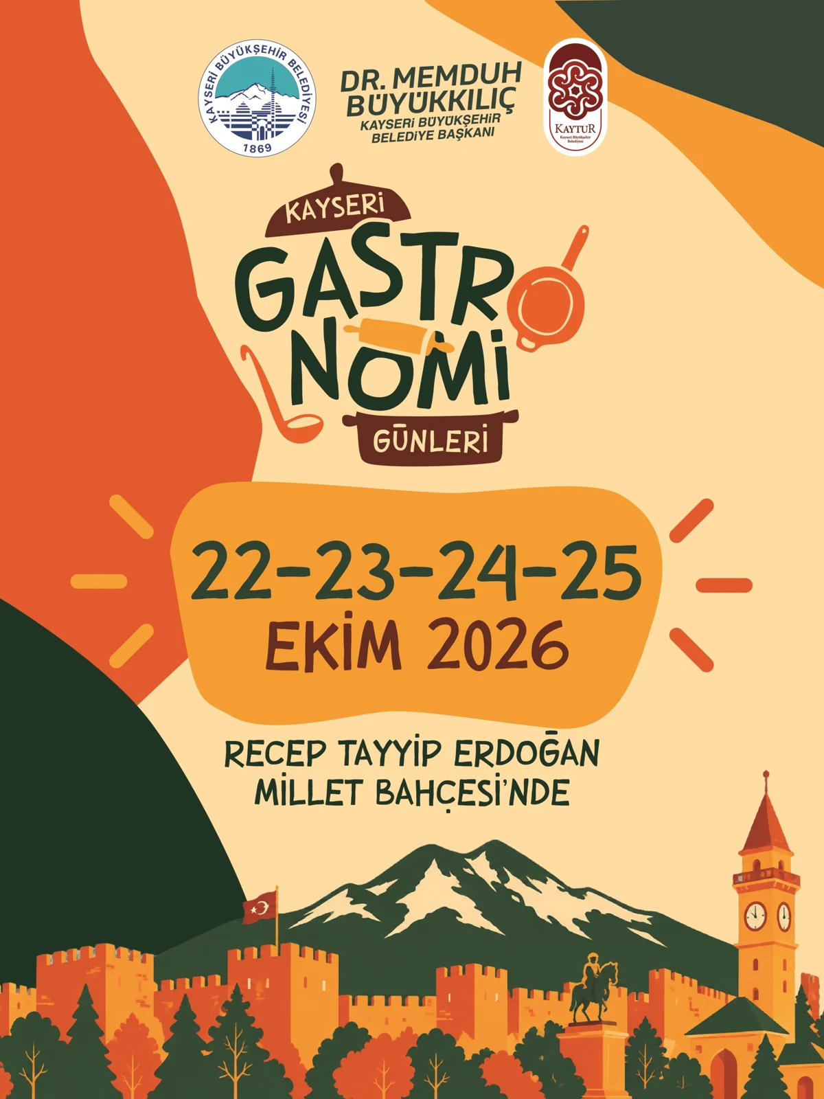 4. Kayseri Gastronomi Günleri