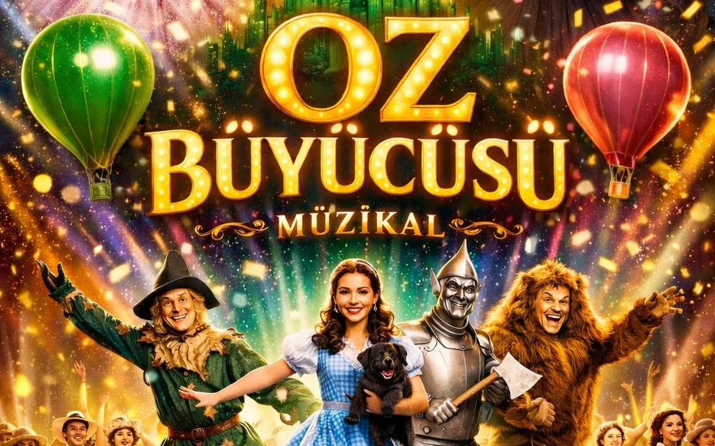 Oz Büyücüsü Müzikali