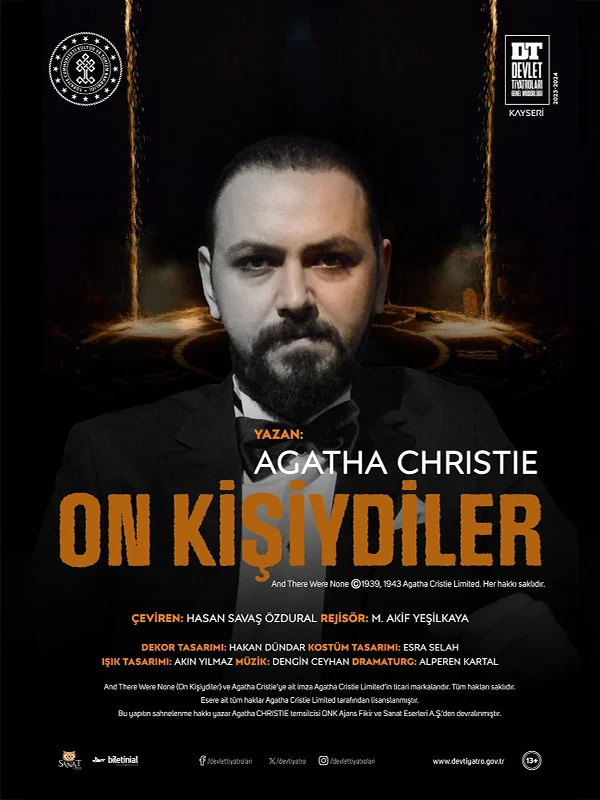 On Kişiydiler