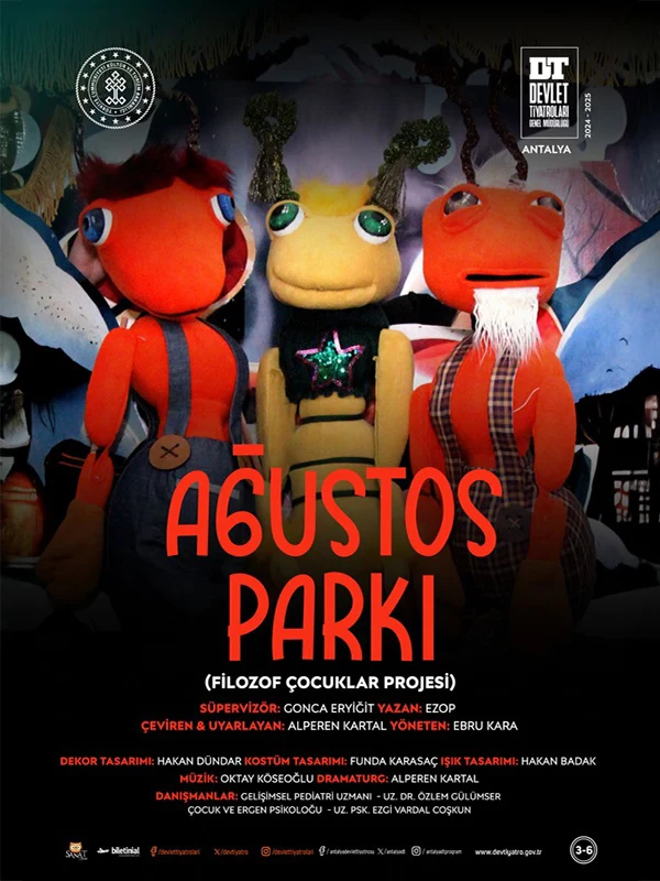 Ağustos Parkı – Filozof Çocuklar Projesi