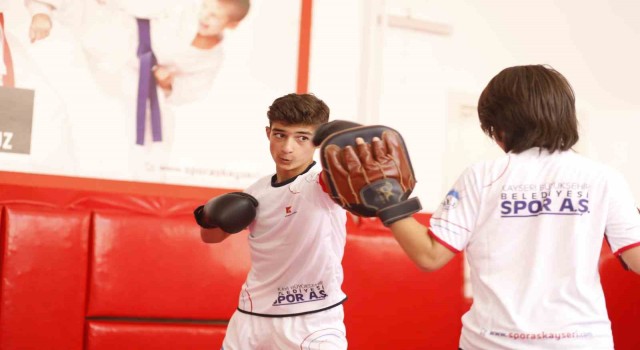 Büyükşehir Spor AŞnin 2nci bahar dönemi spor okulu kayıtları sürüyor
