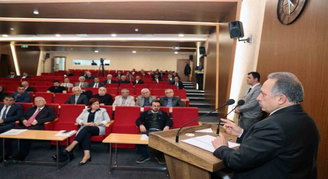 Talas Belediyesi’nin 2022 Faaliyet Raporu Onaylandı
