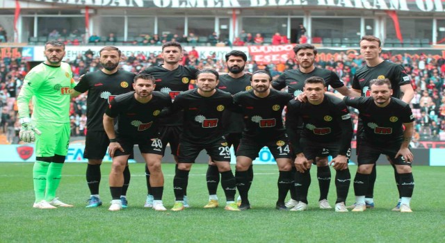 TFF 3. Lig: Eskişehirspor: 0 - Çatalcaspor: 1