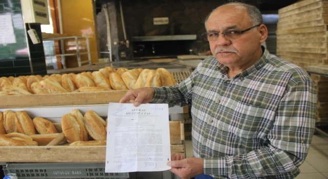 Ucuz ekmek satan fırın haklı çıktı