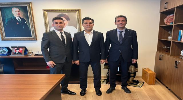 İYİ PARTİ Kayseri İl Başkanı Tansu Şener Ankara'da