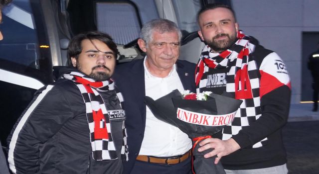 Beşiktaş’a kafilesi Kayseri’de 