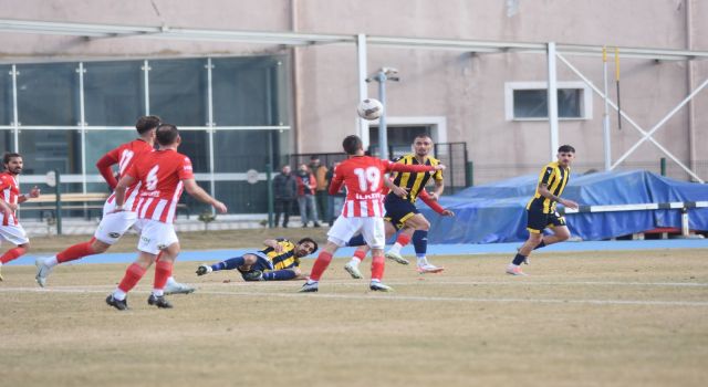 Talasgücü Belediyespor – Ayvalıkgücü Belediyespor: 0-3