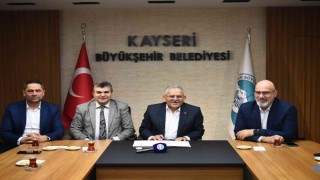 Büyükşehir ile Erciyes Anadolu Holding arasında iş birliği protokolü