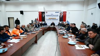 İçişleri Bakanı Soylu, Osmaniyede çalışmalar hakkında bilgi aldı