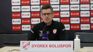Boluspor-Samsunspor maçının ardından