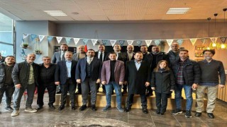 Ertuğrul Doğan, TSYD Trabzon Şubesini ziyaret etti