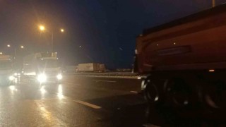 TEMin Bolu geçişi 7 saatlik çalışma sonucunda trafiğe açıldı