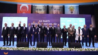 AK Parti Ordu milletvekili adayları tanıtıldı