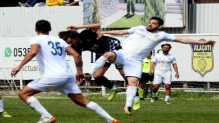 Alaçatıspor sezonu galibiyetle kapattı