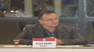 Faruk Şahin, Türkiye Bedensel Engelliler Spor Federasyonu başkan adaylığını açıkladı