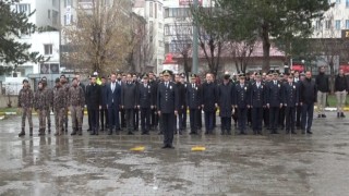 Muşta Türk Polis Teşkilatının 178inci kuruluş yıl dönümü