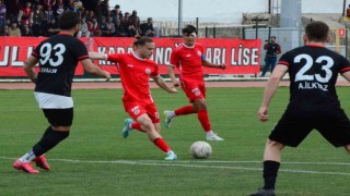 TFF 3. Lig: Karaman FK: 1 - Gümüşhane Sportif Faaliyetler: 0