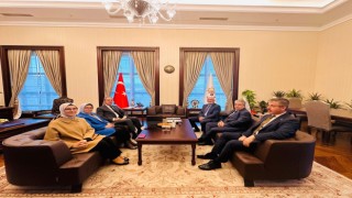 Kayseri Milletvekillerinden AK Parti Genel Başkan Vekili Elitaş'a Ziyaret