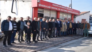 Kadir Türkmen Sivaslılar Derneği'nde projelerini anlattı