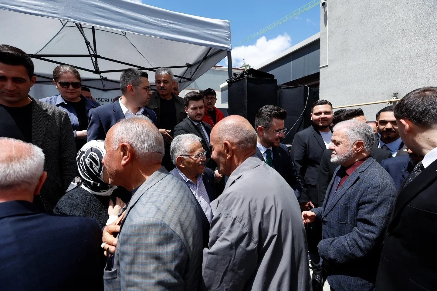 Kayseri’de AK Parti Teşkilatı Bayramlaştı