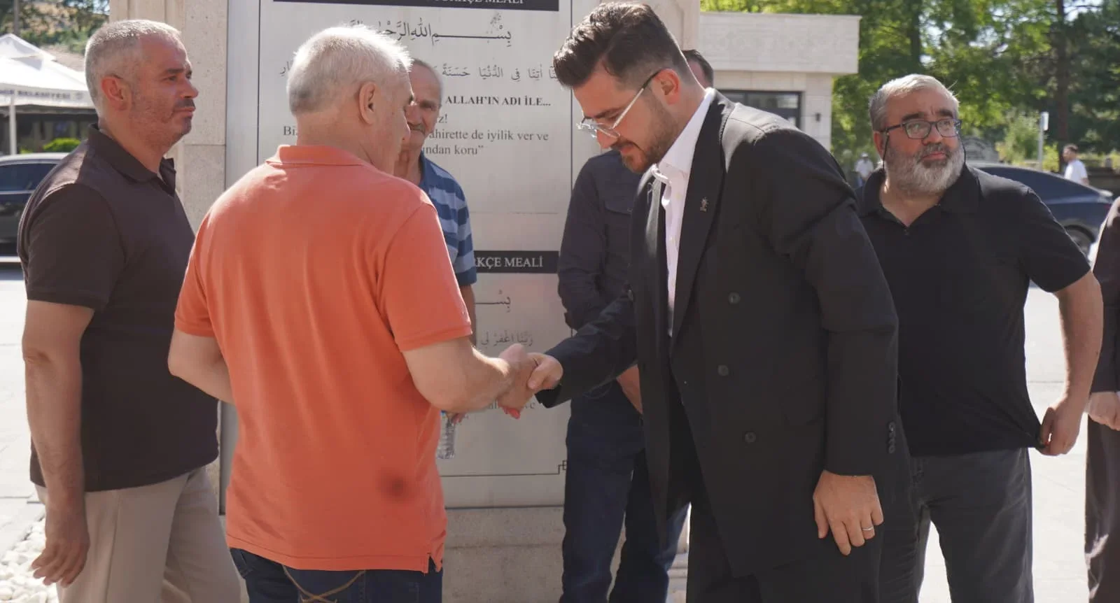 AK Parti Kayseri Teşkilatından Mevlid Programı !