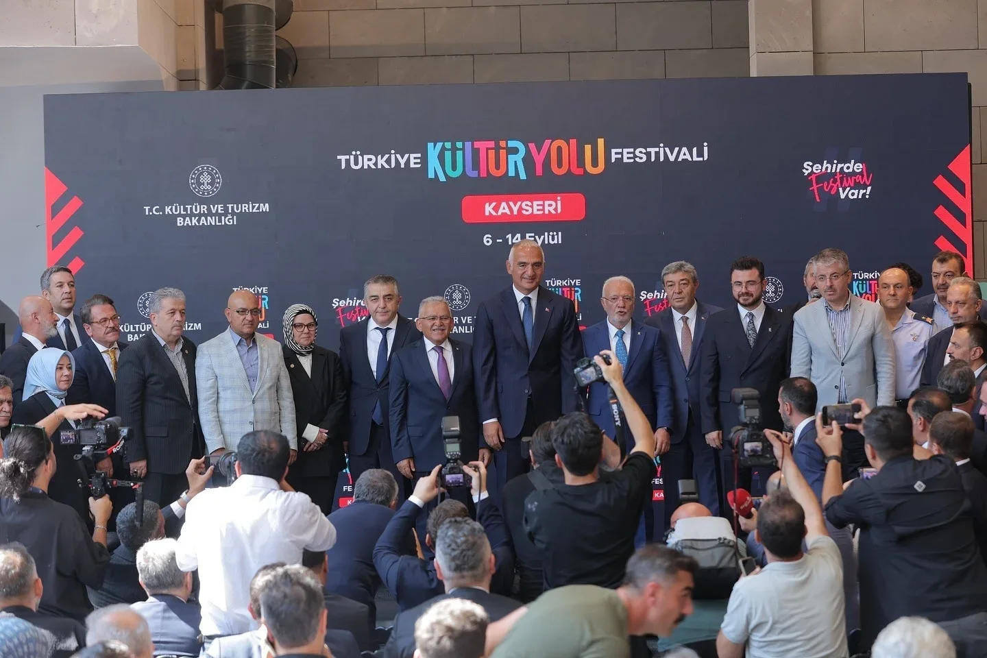 Kayseri, Türkiye Kültür Yolu Festivali için gün sayıyor