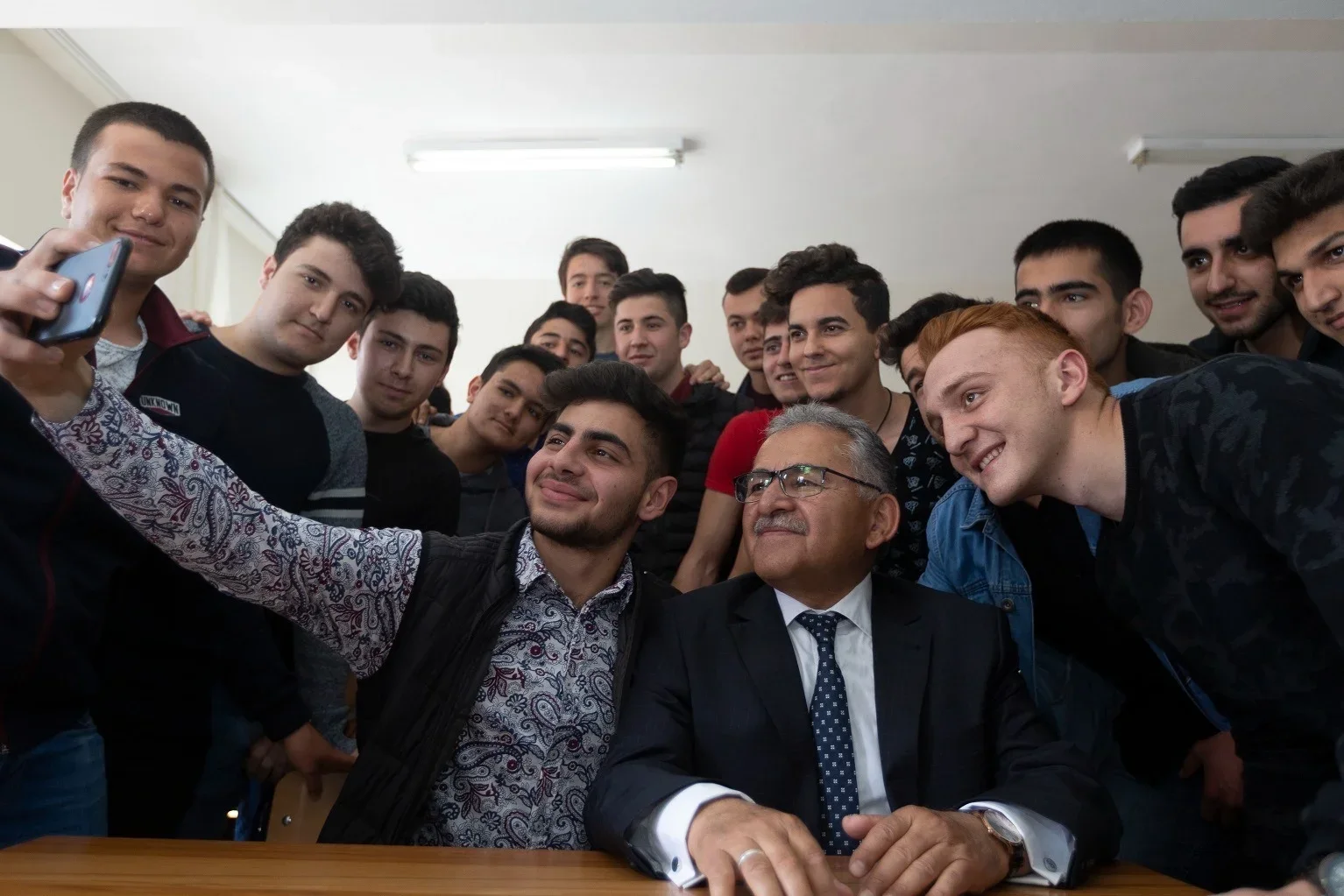 Başkan Büyükkılıç, üniversite adaylarını Kayseri’ye davet etti