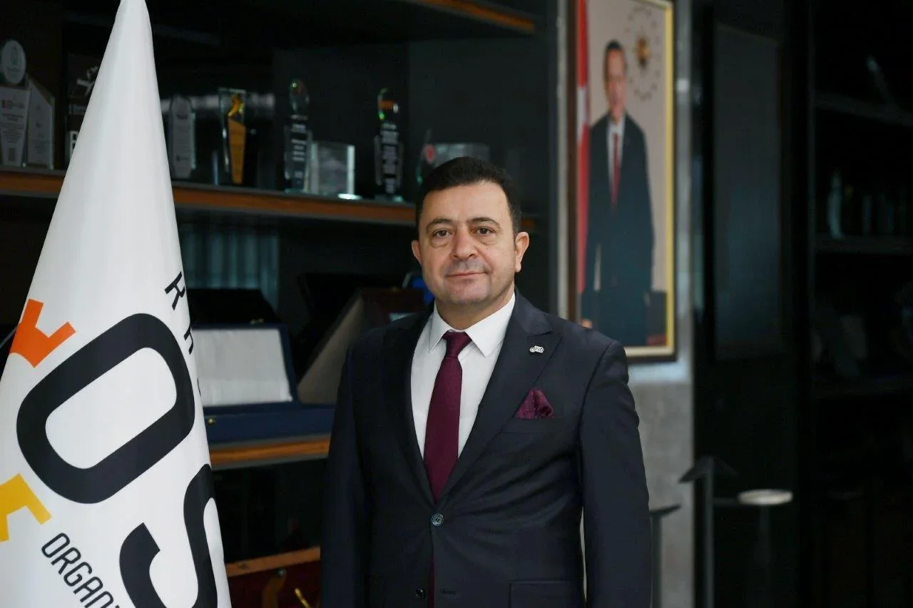 Kayseri OSB Başkanı Mehmet Yalçın: Kayseri’nin 4 Aylık İhracatı 1 Milyar 287 Milyon Dolar Oldu