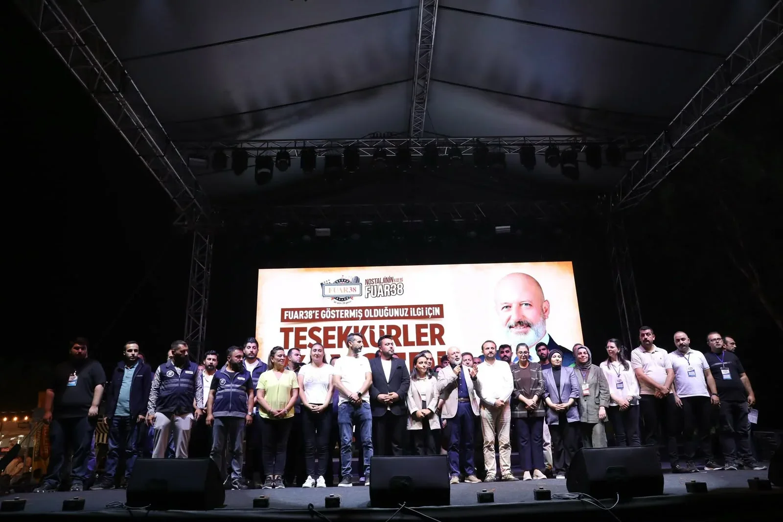 Başkan Çolakbayrakdar: 38 günlük organizasyonu belediye bütçesinden tek kuruş harcamadan gerçekleştirdik