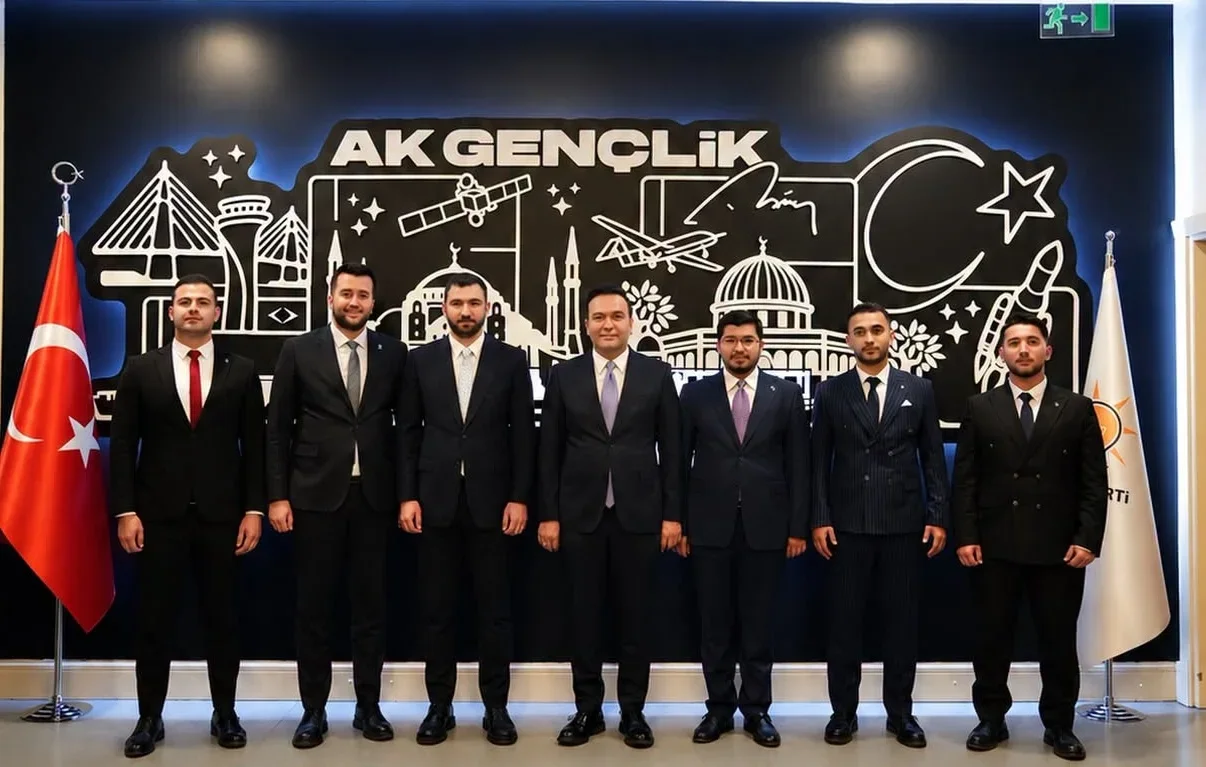 AK Parti Melikgazi Gençlik Kolları Başkanlığı'nda Yusuf Duygun dönemi