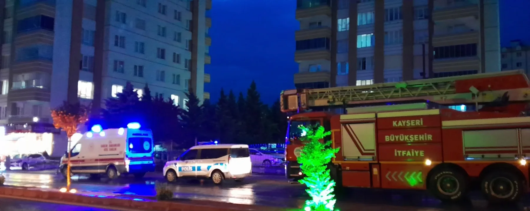 Yaşlı kadına ulaşamayan yakınları 112'yi aradı; gerçek kısa sürede ortaya çıktı