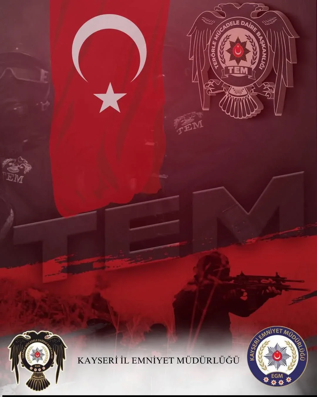 Kayseri'de FETÖ hükümlüsü meslekten ihraç polis yakalandı