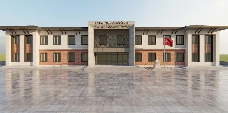 Melikgazi'de yeni ortaokul için ilk adım atıldı