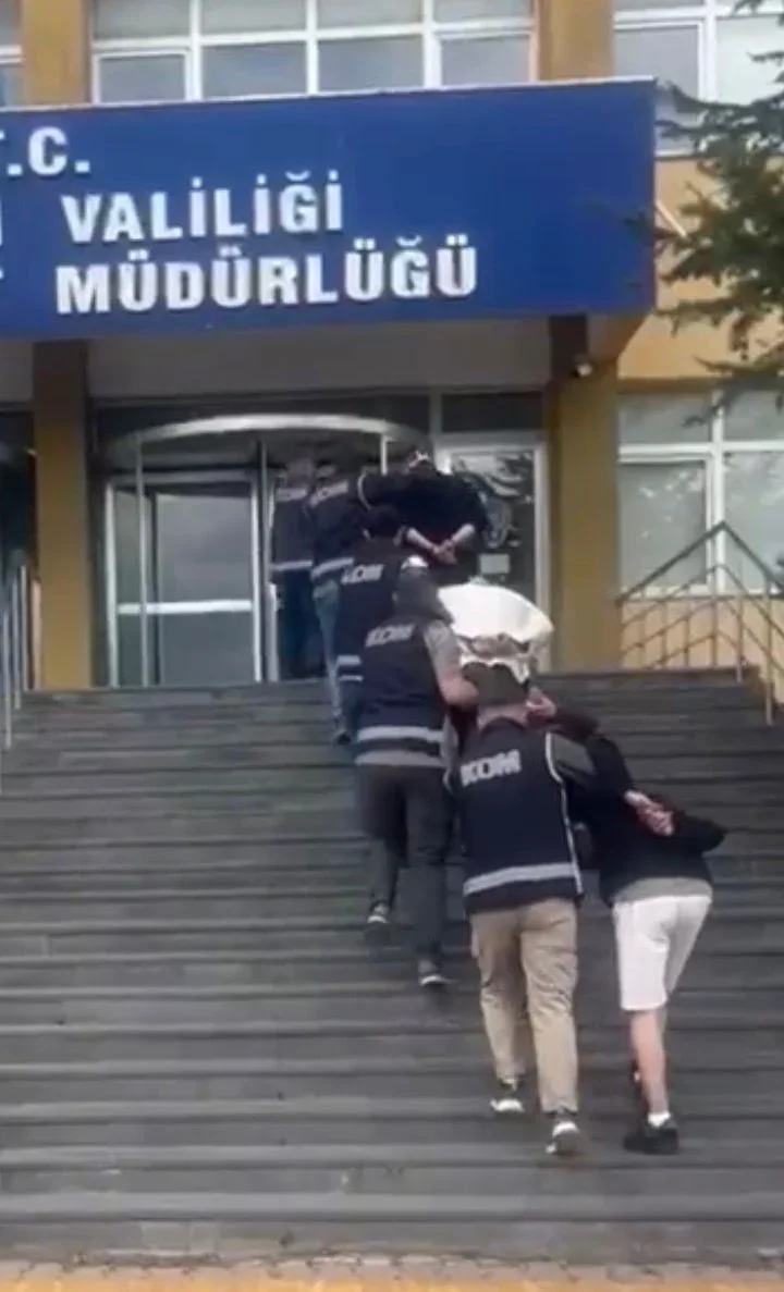 Kayseri’de Suç Örgütü Operasyonu: 6 Gözaltı