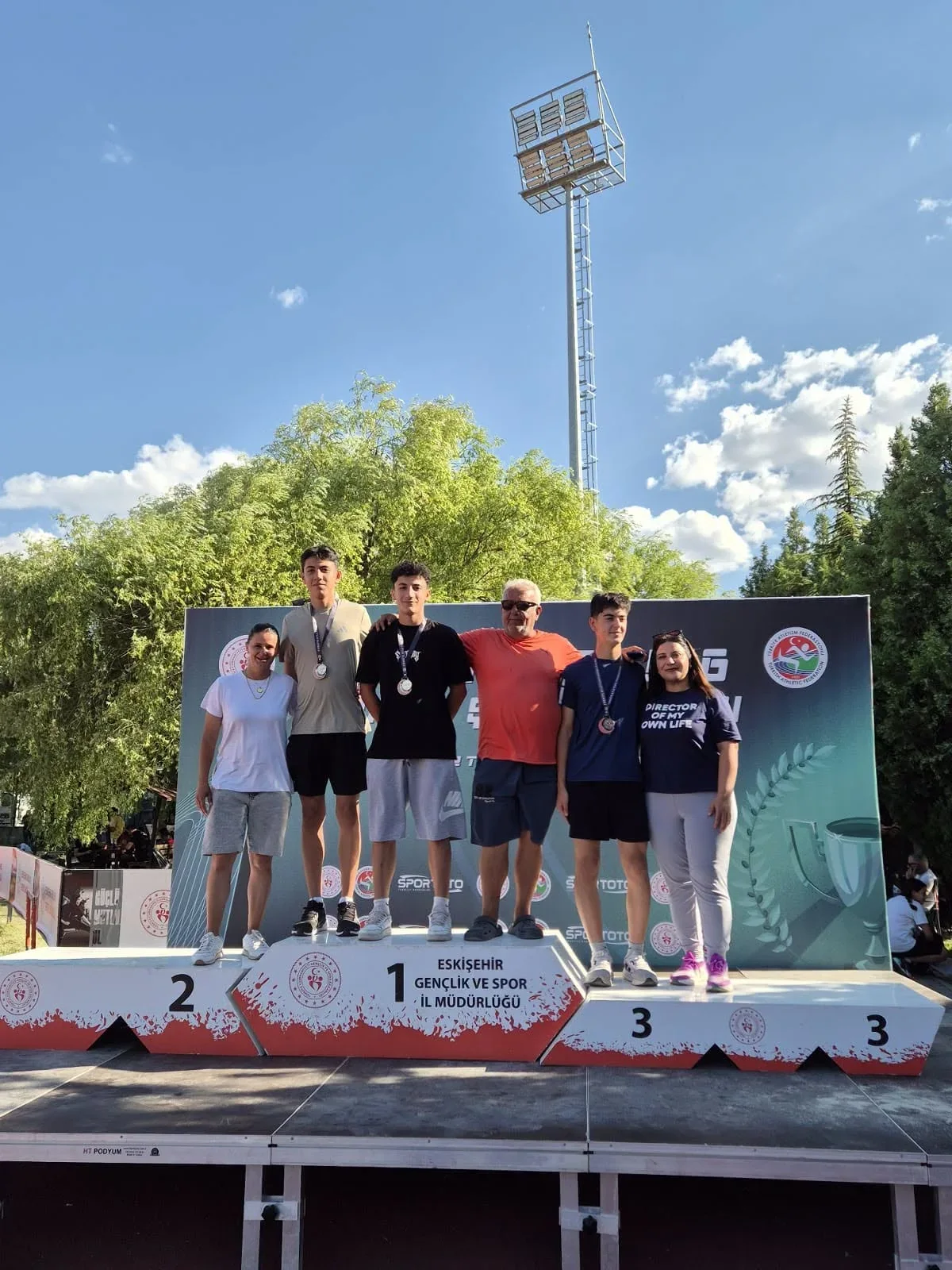 Kayserili sporcu atletizmde Türkiye üçüncüsü oldu