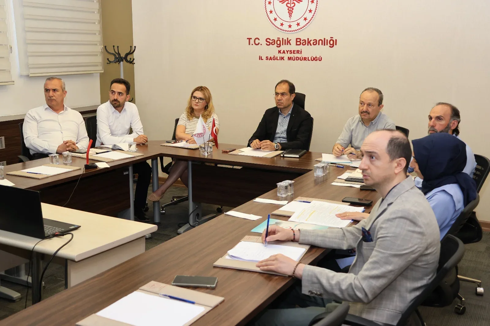 Evde sağlık ve palyatif bakım hizmetlerine ilişkin bilgilendirme toplantısı gerçekleştirildi