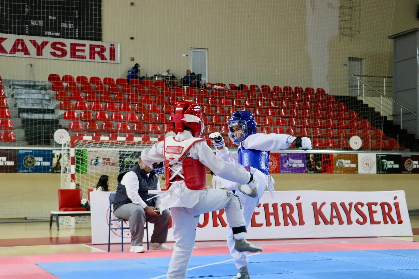 Okul Sporları Taekwondo Minikler İl Birinciliği sona erdi