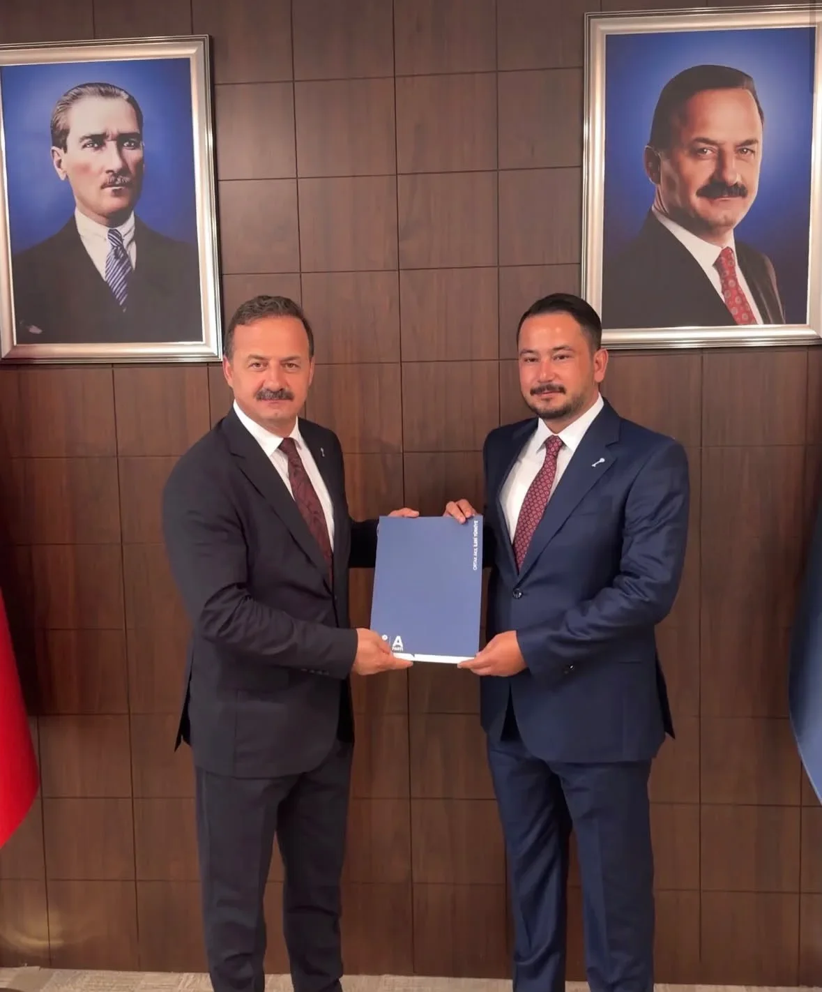 Anahtar Parti Kayseri İl Başkanlığı’na İbrahim Kılıç atandı