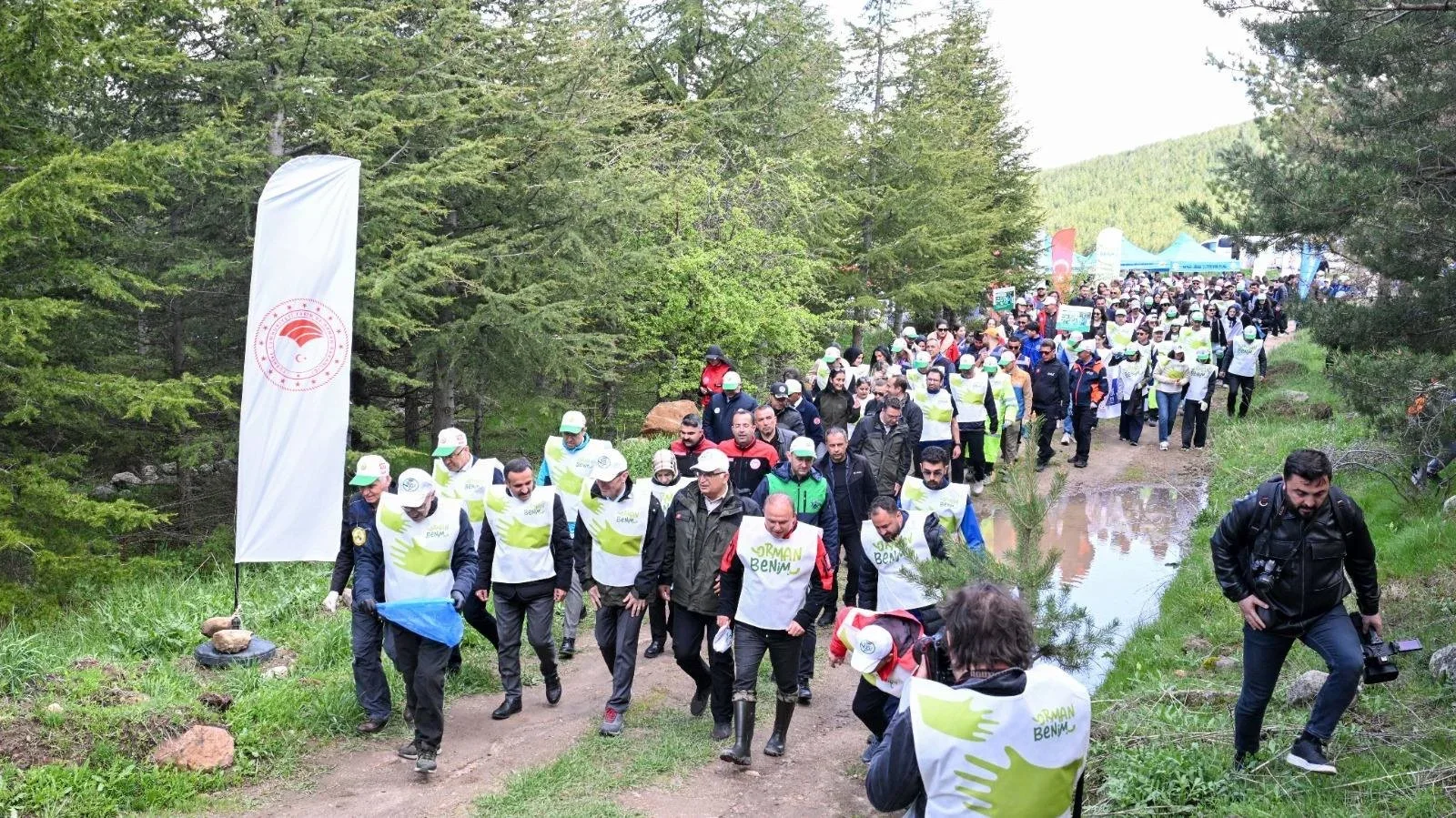 Erciyes’te “Orman Benim” Etkinliği Düzenlendi