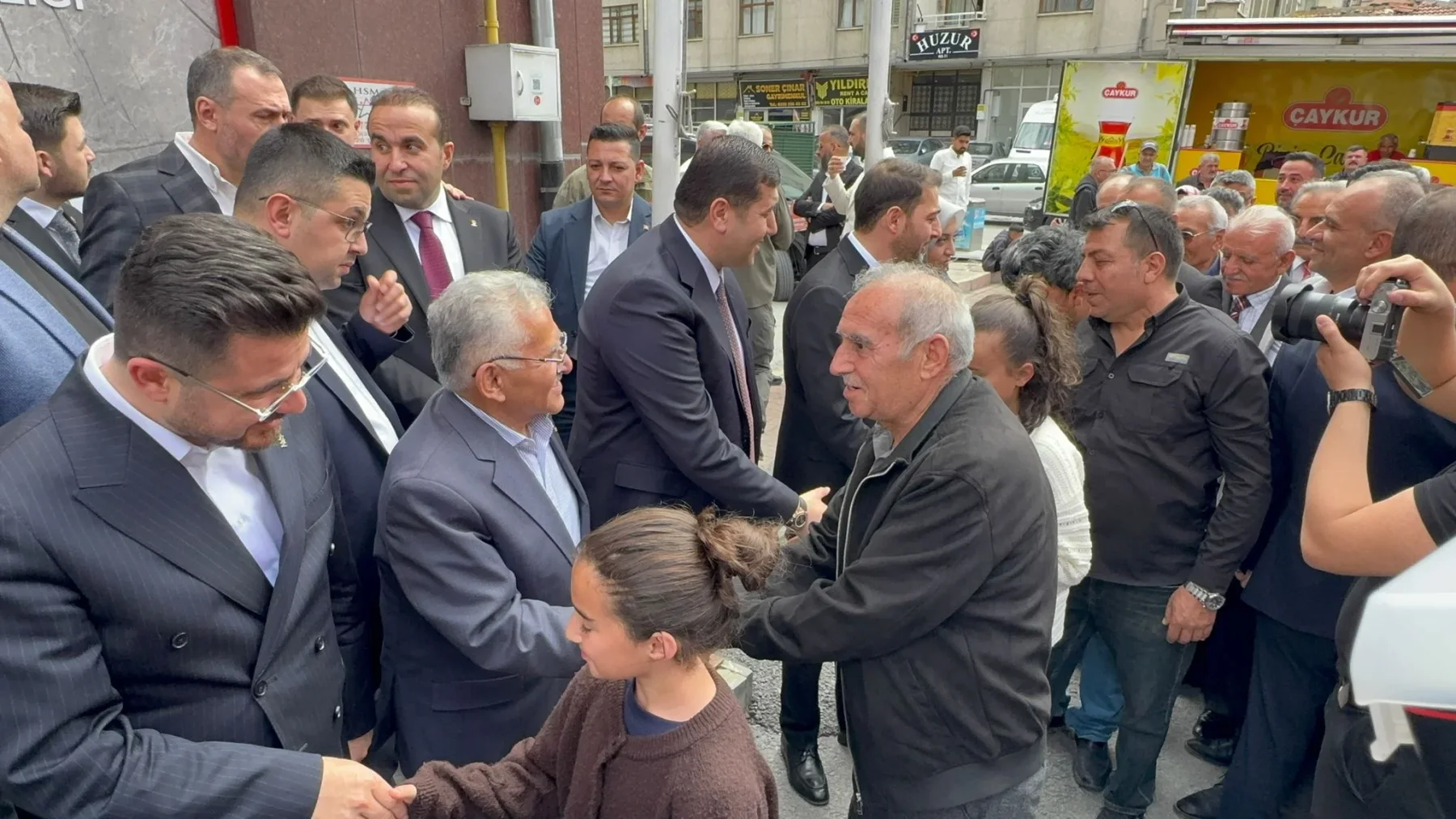 MHP Teşkilatı Bayramlaştı