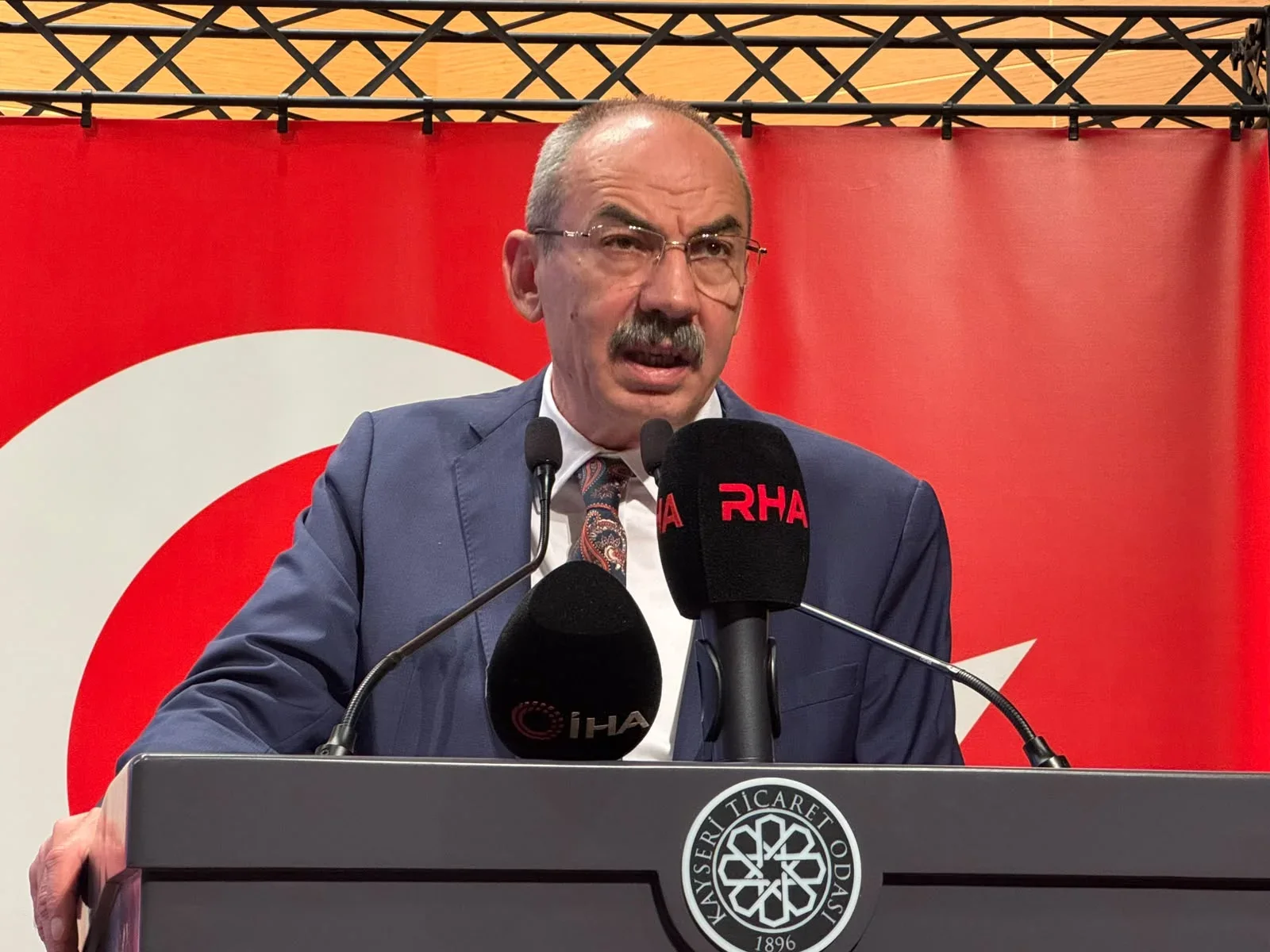 KTO Başkanı Gülsoy, yeniden adaylığını açıkladı