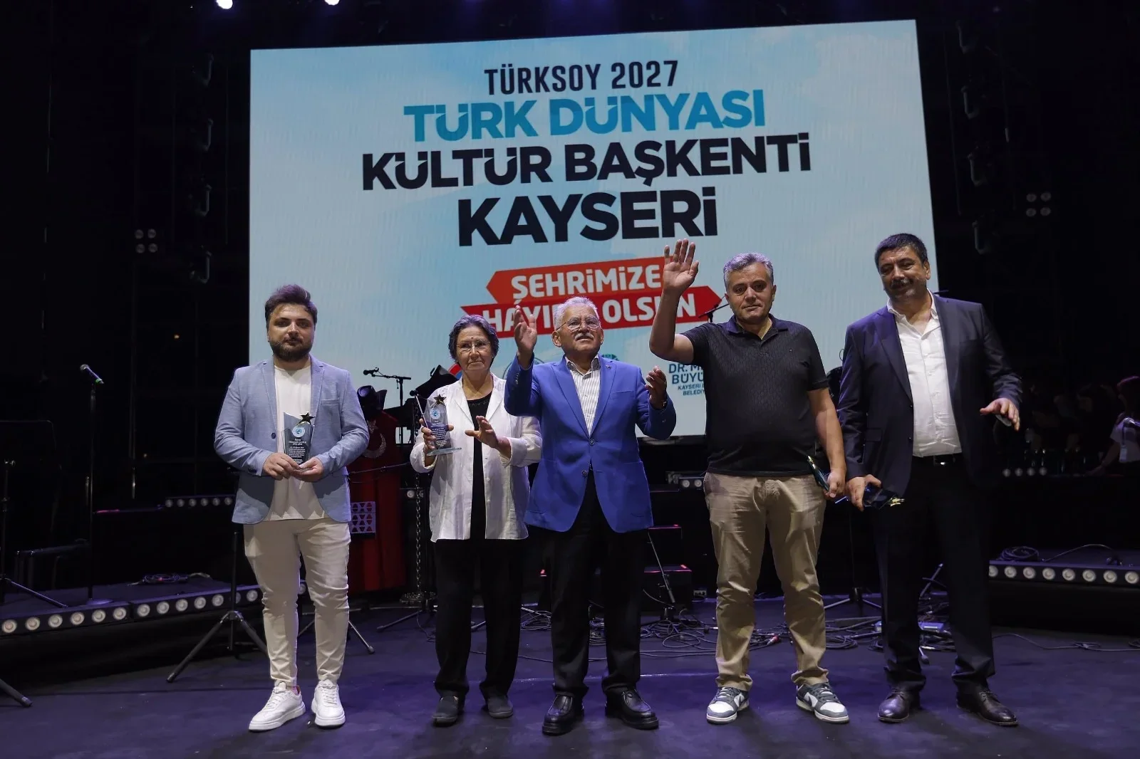 Dadaloğlu Şenlikleri'nde konuşan Başkan Büyükkılıç: Sizler bizim olmazsa olmazımızsınız
