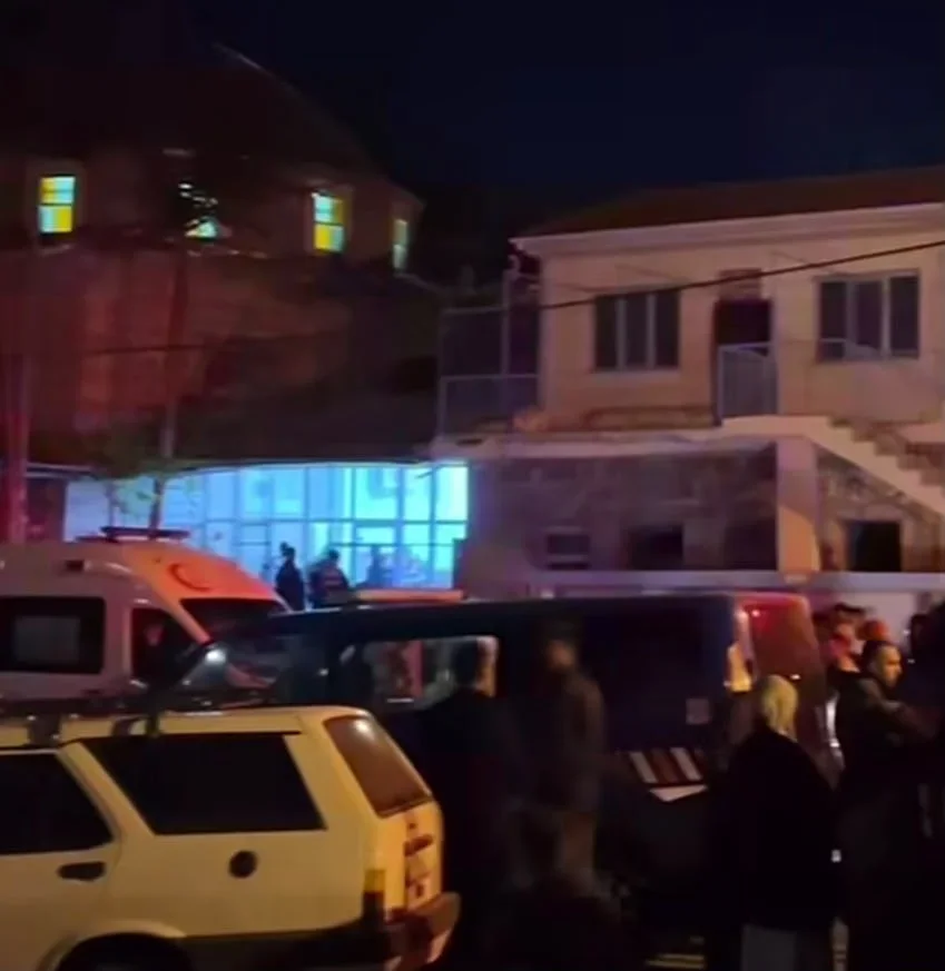 Kayseri'de cami önünde bıçaklı saldırı: 2 ölü