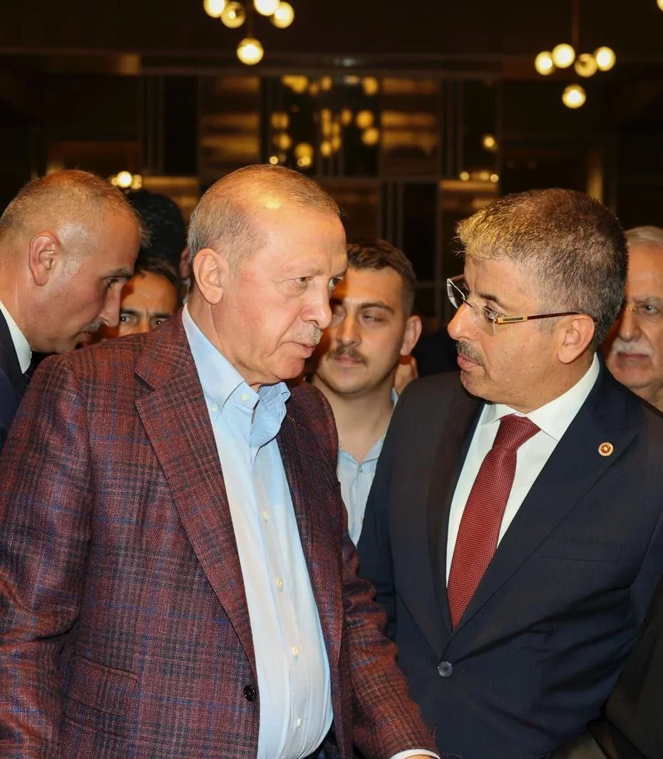AK Parti’li Çopuroğlu, Cumhurbaşkanı Erdoğan ile bir araya geldi
