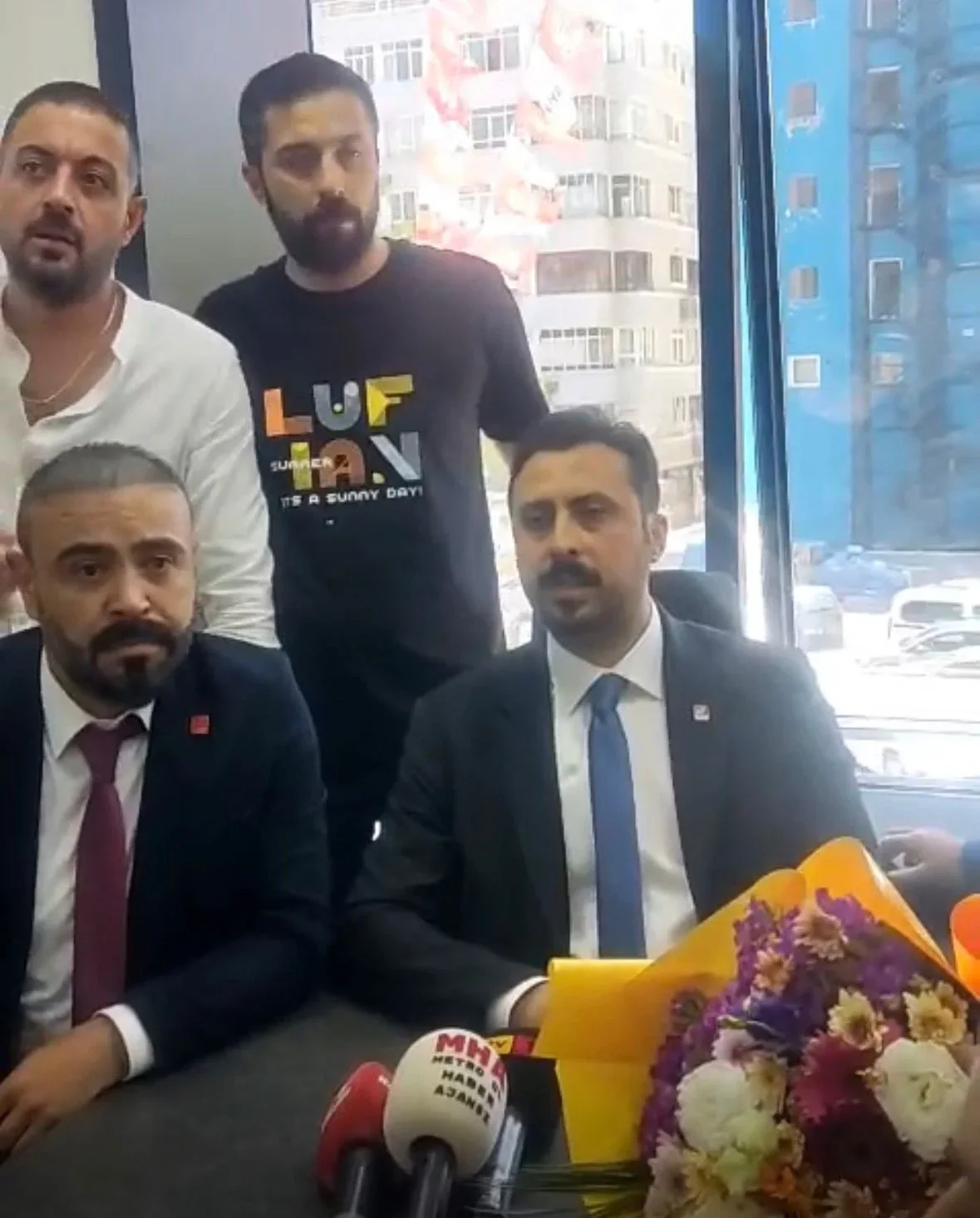 Kayseri’de CHP İl Başkanlığı’nda gerginlik