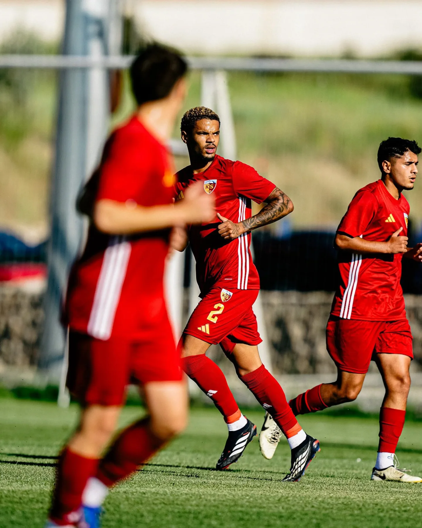 Kayserispor, İran U23'e hazırlık maçında mağlup oldu