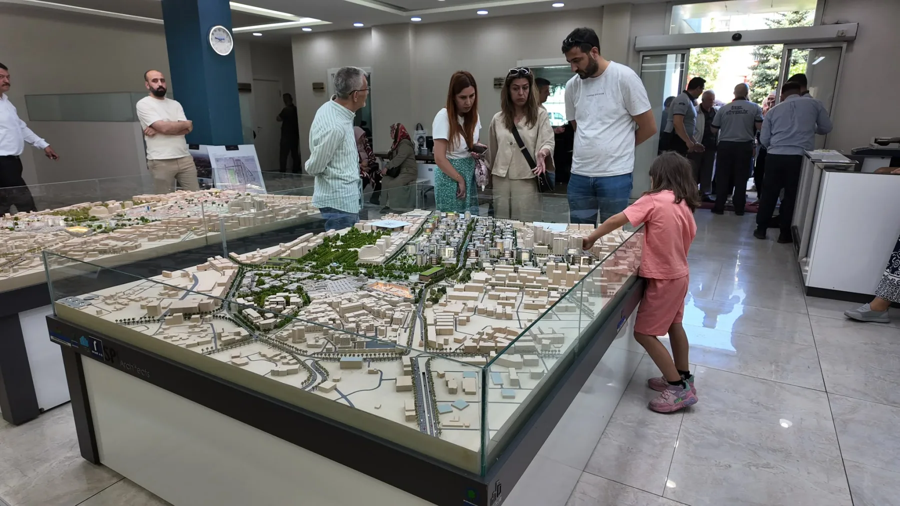 Sahabiye Kentsel Dönüşüm Projesi 3. Uygulama Etabında uzlaşma görüşmeleri başarıyla tamamlandı