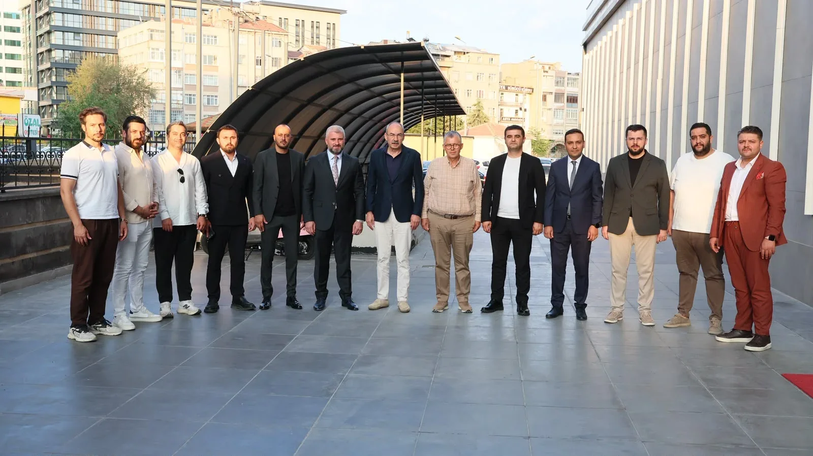 KTO Başkanı Gülsoy'dan Ahiler İş ve Dayanışma Derneği'ne ziyaret