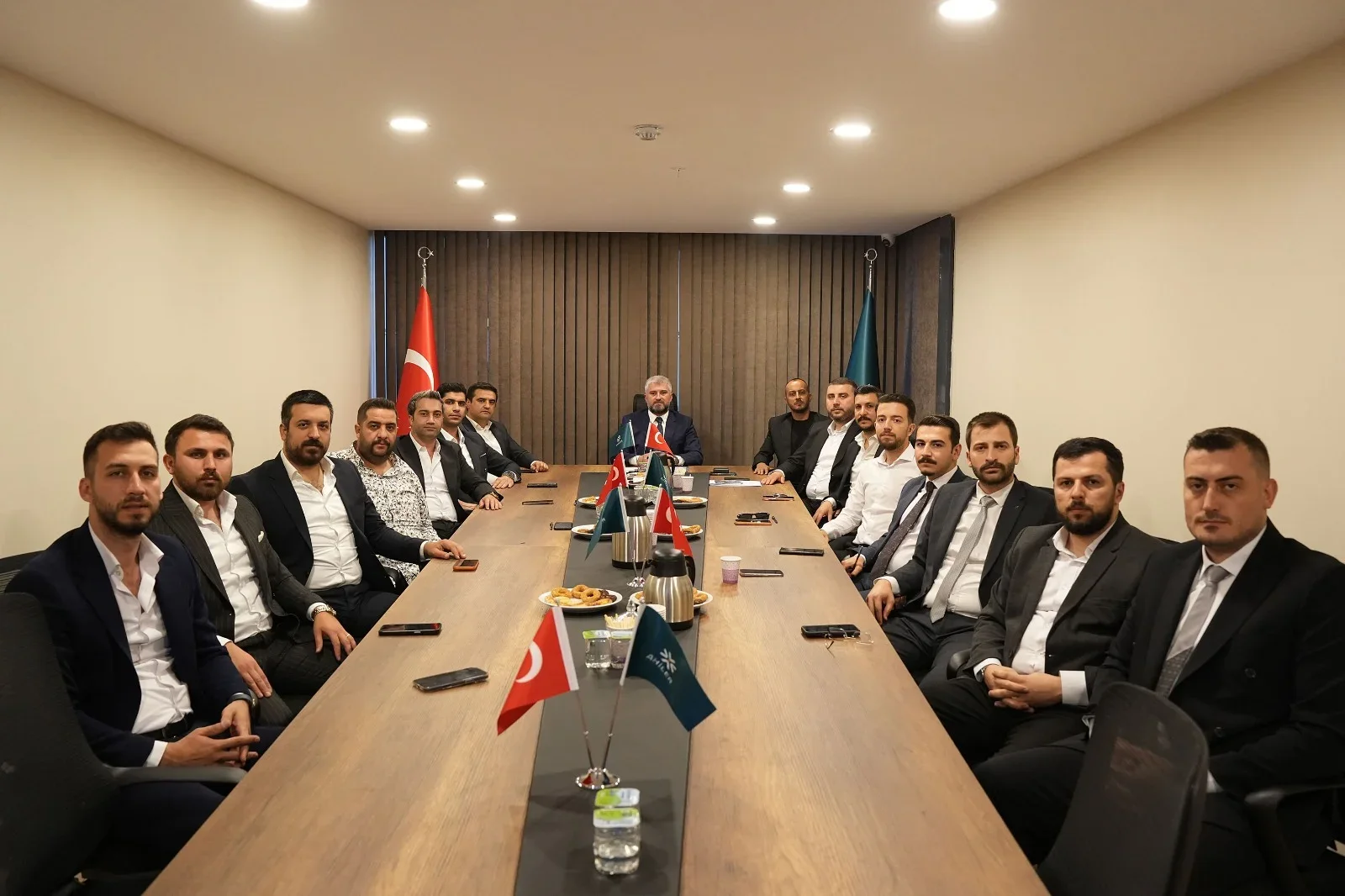 Kayseri'de Ahiler İş ve Dayanışma Derneği kuruldu